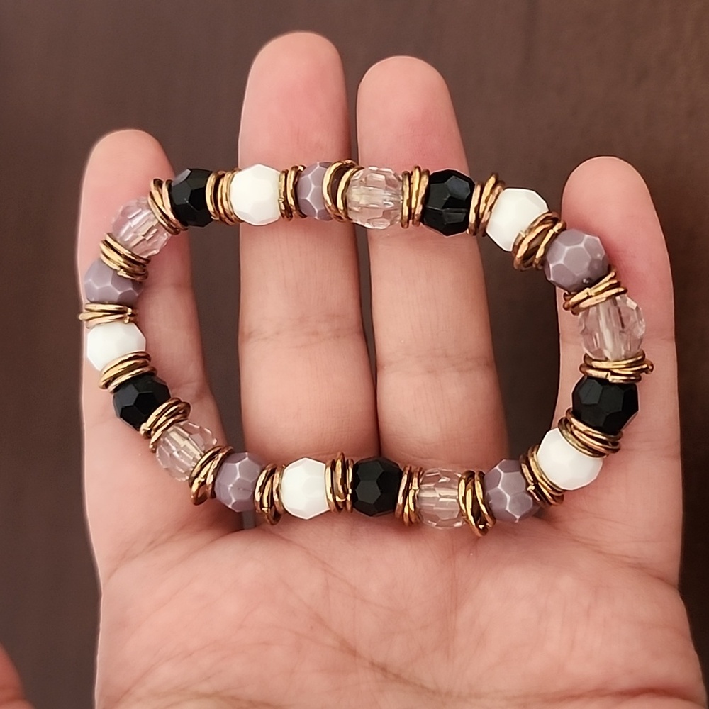 Set of 2 extensible bracelet - Picture 4 of 4